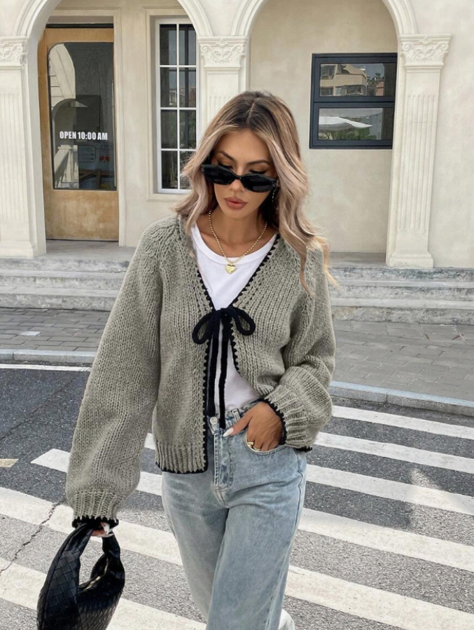 Kesibelle | Women's Sweater Vest Cropped Knit Layering