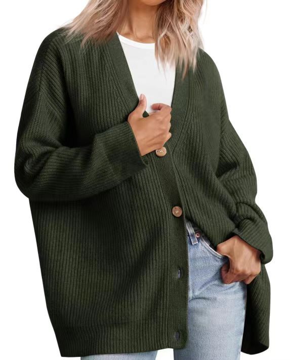 Laelisse | Women's Sweater Vest Striped Knit Cozy Layering