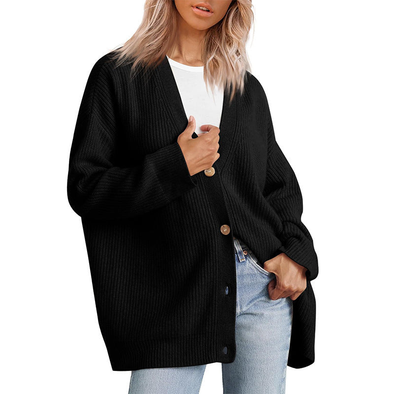 Laelisse | Women's Sweater Vest Striped Knit Cozy Layering