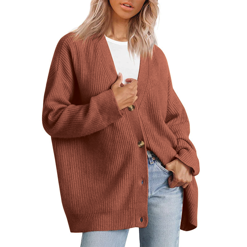 Laelisse | Women's Sweater Vest Striped Knit Cozy Layering
