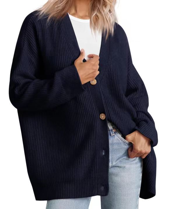 Laelisse | Women's Sweater Vest Striped Knit Cozy Layering