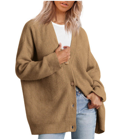 Laelisse | Women's Sweater Vest Striped Knit Cozy Layering