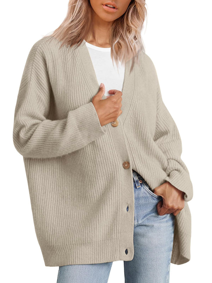 Laelisse | Women's Sweater Vest Striped Knit Cozy Layering