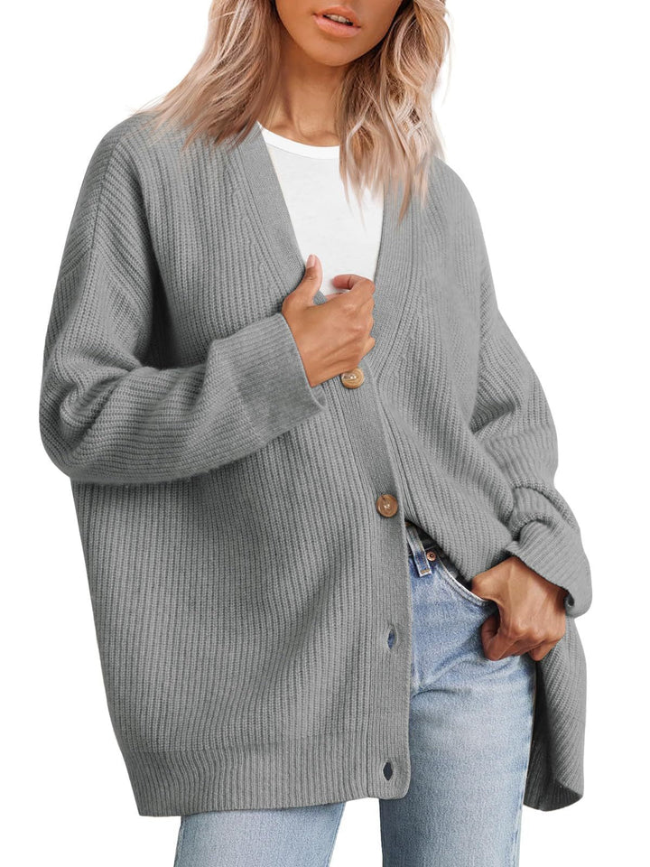Laelisse | Women's Sweater Vest Striped Knit Cozy Layering