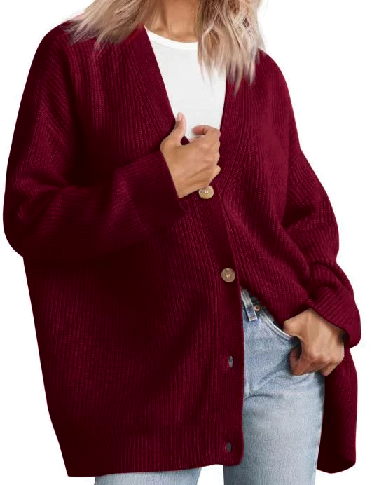 Laelisse | Women's Sweater Vest Striped Knit Cozy Layering