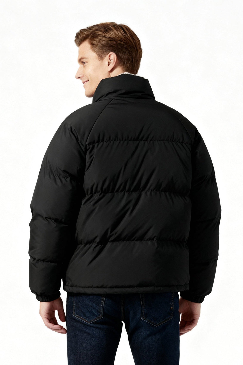Laelria | Women's Puffer Jacket Quilted Zip-Up Winter Outdoor