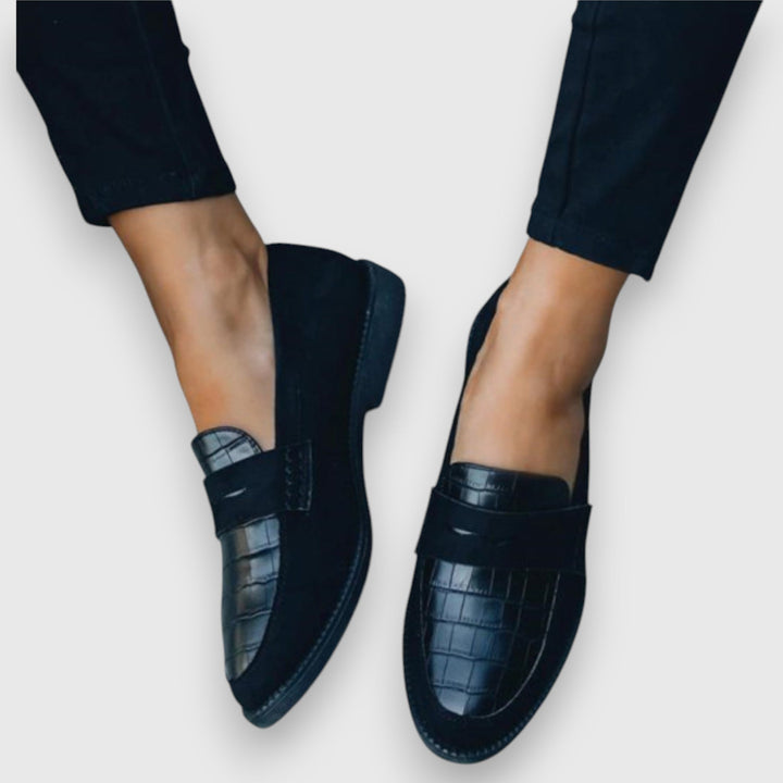 Lyraara | Women's Orthopedic Comfort Slip-On Orthopedic Loafers — 1