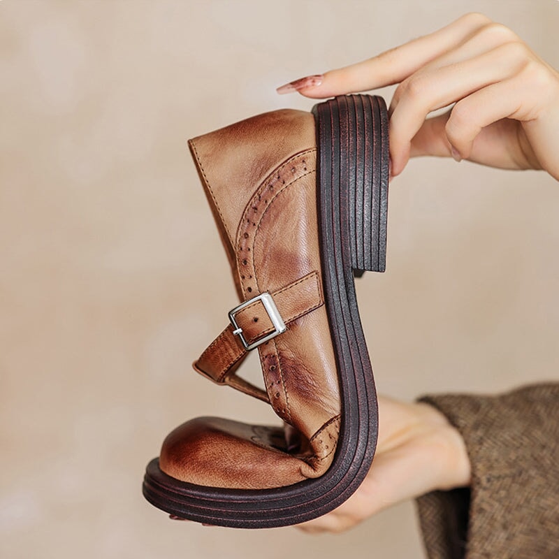 Greerlyn | Women Flat Mary Jane Sandals for All-Day Wearability