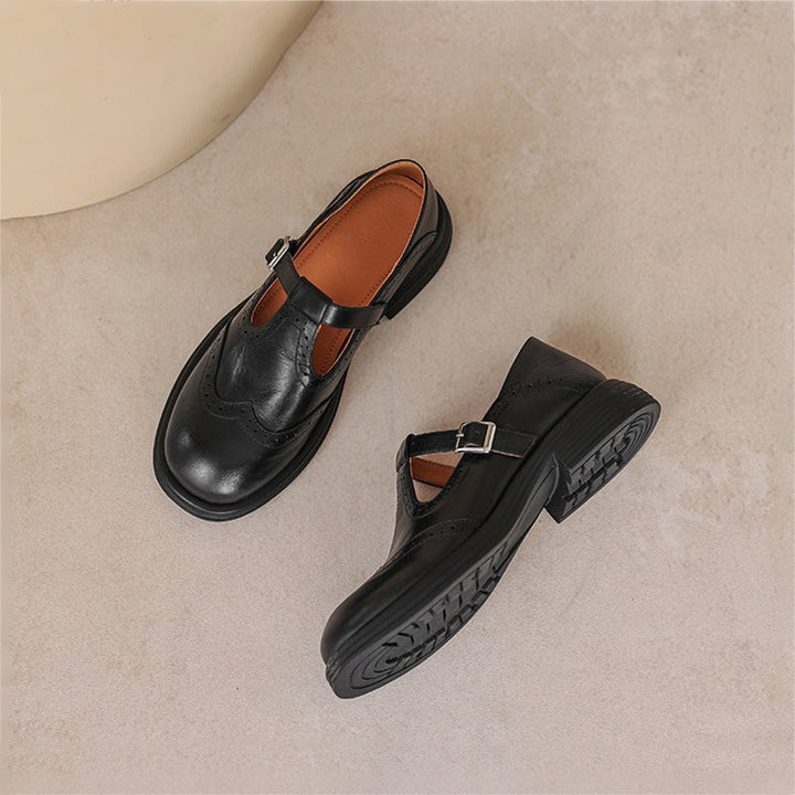 Greerlyn | Women Flat Mary Jane Sandals for All-Day Wearability