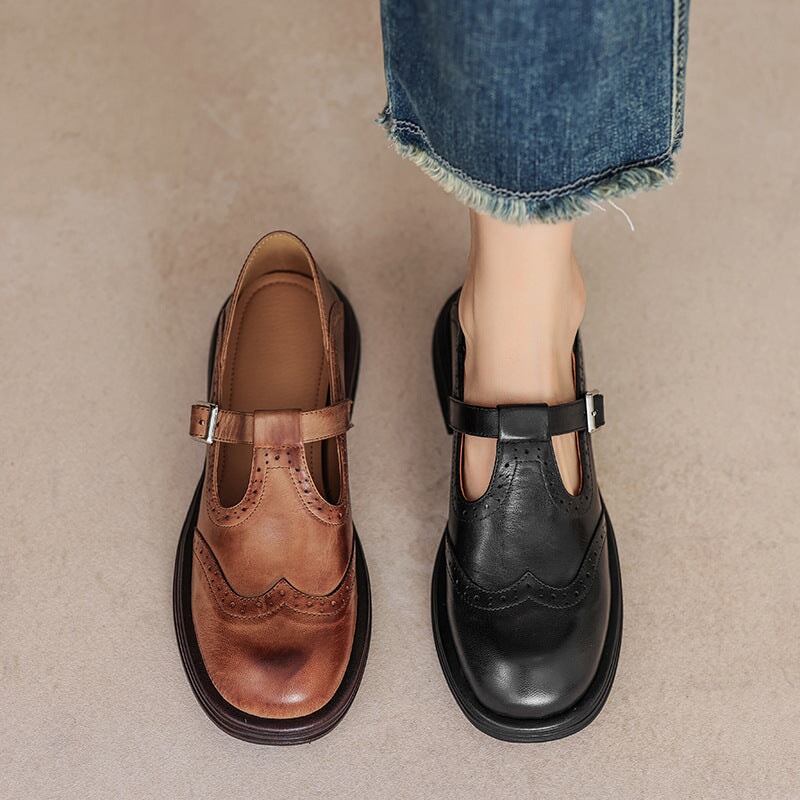 Greerlyn | Women Flat Mary Jane Sandals for All-Day Wearability