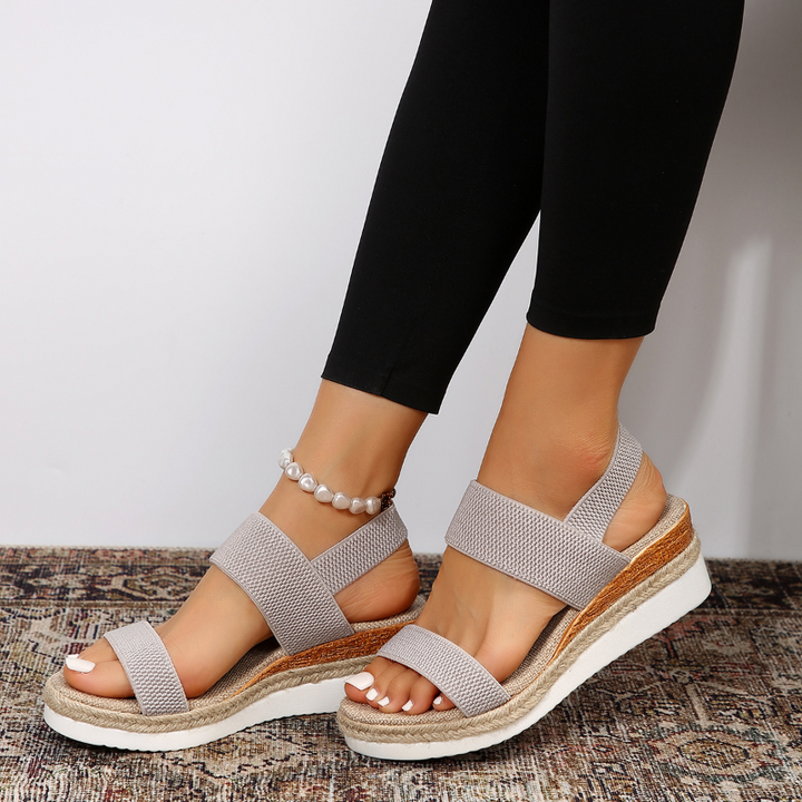 Everyday sandals featuring soft cushioning and stable sole support.