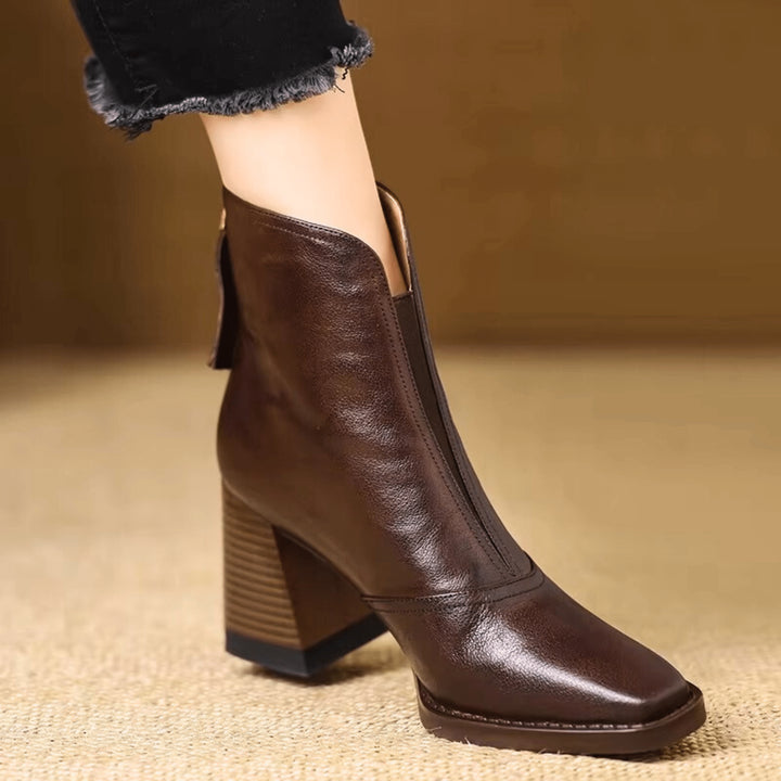 Miraaine | Women's The Ovelle Boot — Espresso