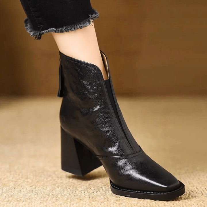 Miraaine | Women's The Ovelle Boot — Midnight
