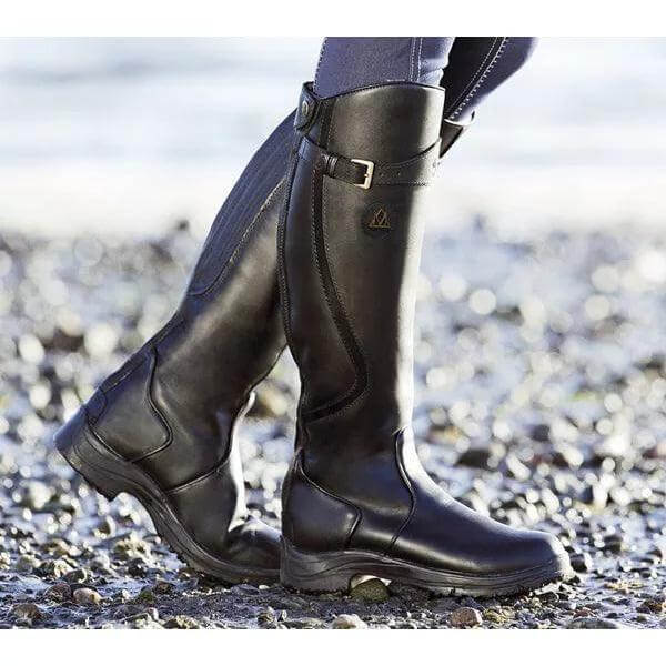 Odelara | Women's Waterproof Riding Boots — Black