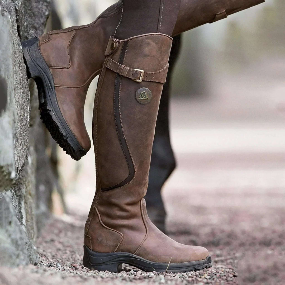 Odelara | Women's Waterproof Riding Boots — 1