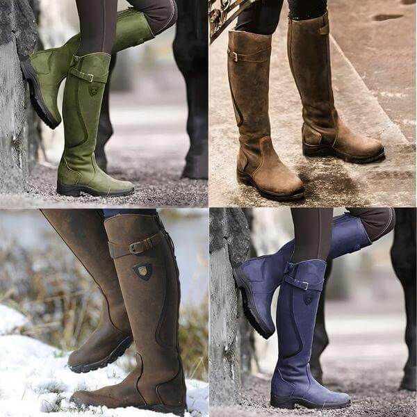 Odelara | Women's Waterproof Riding Boots — 2