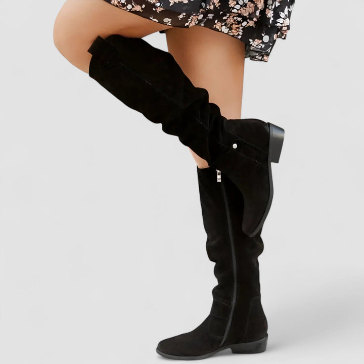 Odelelle | Women's Knee High Boots Slouch Everyday Wear