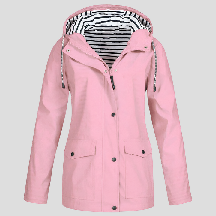 Ondaine | Women's Insulated Wind and Waterproof Jacket — Pink