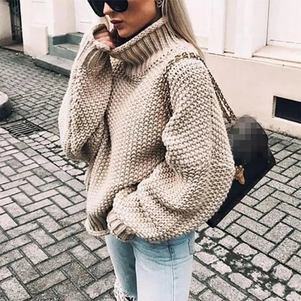 Ondeen | Women's Turtleneck Sweater Layering