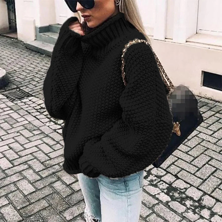Ondeen | Women's Turtleneck Sweater Layering