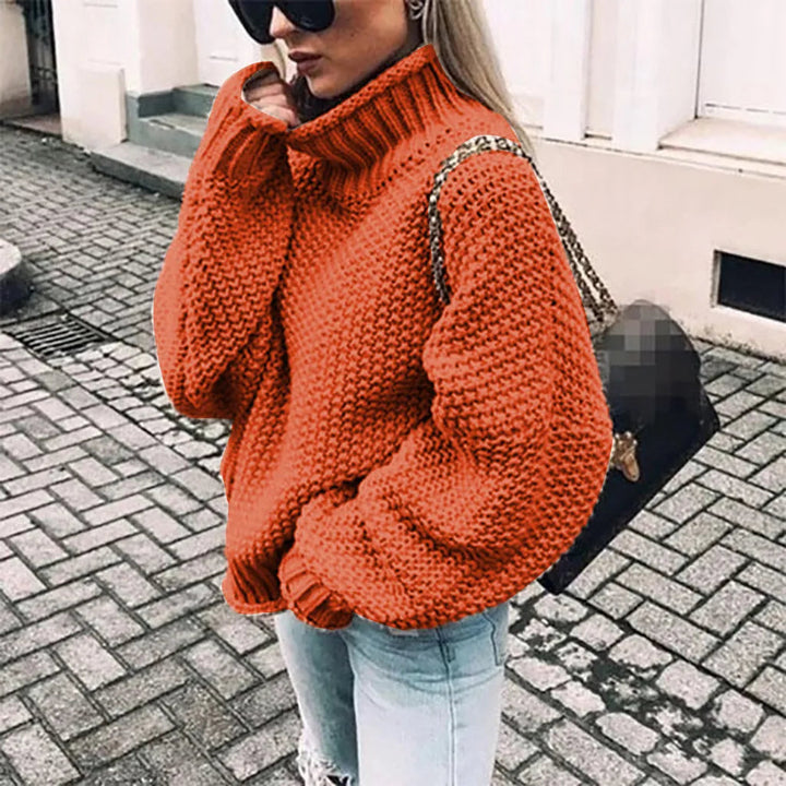 Ondeen | Women's Turtleneck Sweater Layering