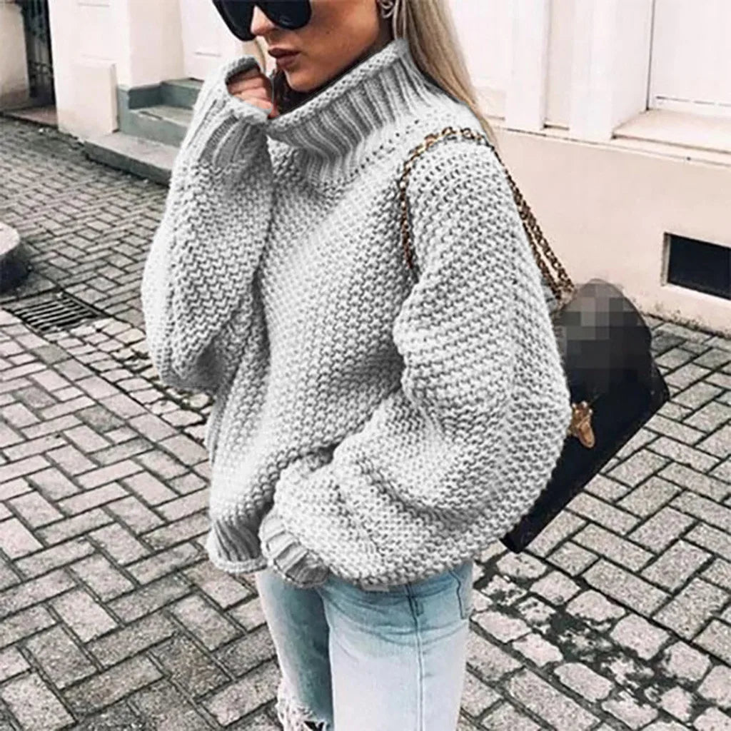 Ondeen | Women's Turtleneck Sweater Layering