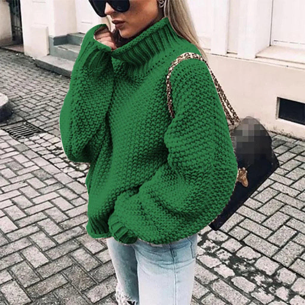 Ondeen | Women's Turtleneck Sweater Layering