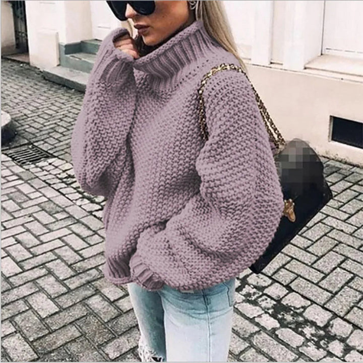 Ondeen | Women's Turtleneck Sweater Layering