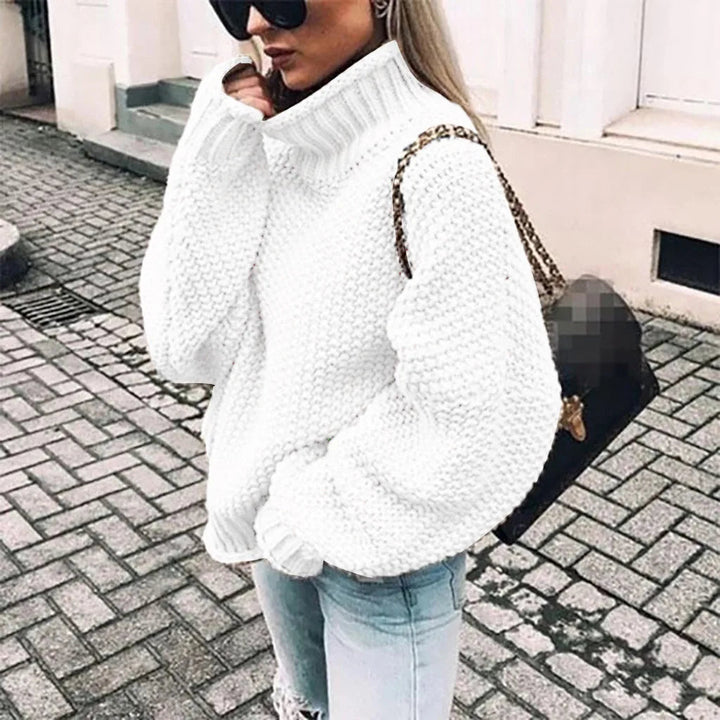 Ondeen | Women's Turtleneck Sweater Layering