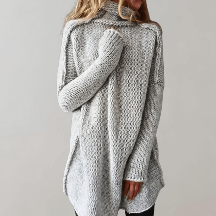 Orilise | Women's Cozy Chunky Knit Oversized Sweater — 2