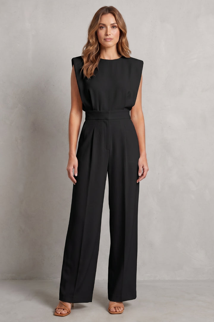 Oriwynn — Sleeveless Wide-Leg Jumpsuit