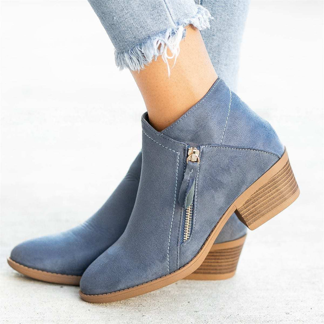 Priscilla | Women's Western Style Knee-High Orthopedic winter Boots for Warmth and Everyday Elegance — 1