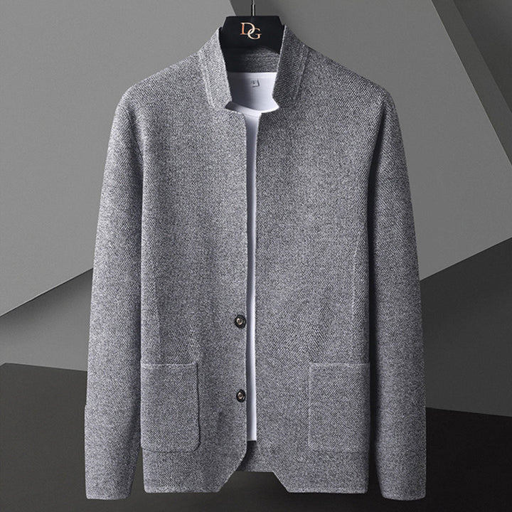 Reginald | Men's Lightweight Casual Button-Down Jacket for Men — 1
