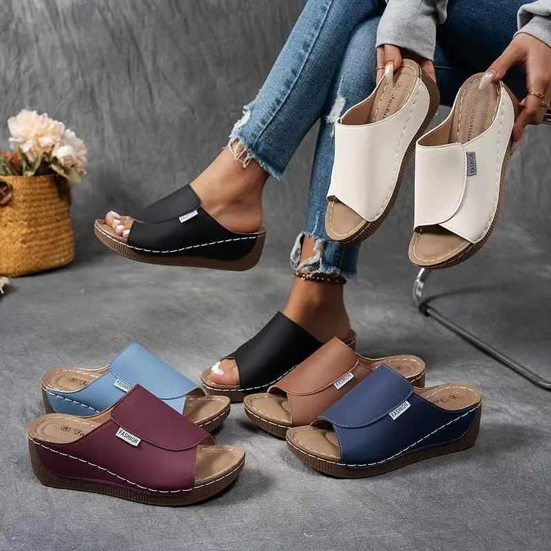 Renata | Women's Casual Stretch Orthopaedic Pain Relief Shoes Tops — 1
