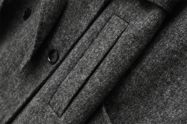 Renethara | Women's Double Breasted | Woolen Coat | Trench Coat — 2