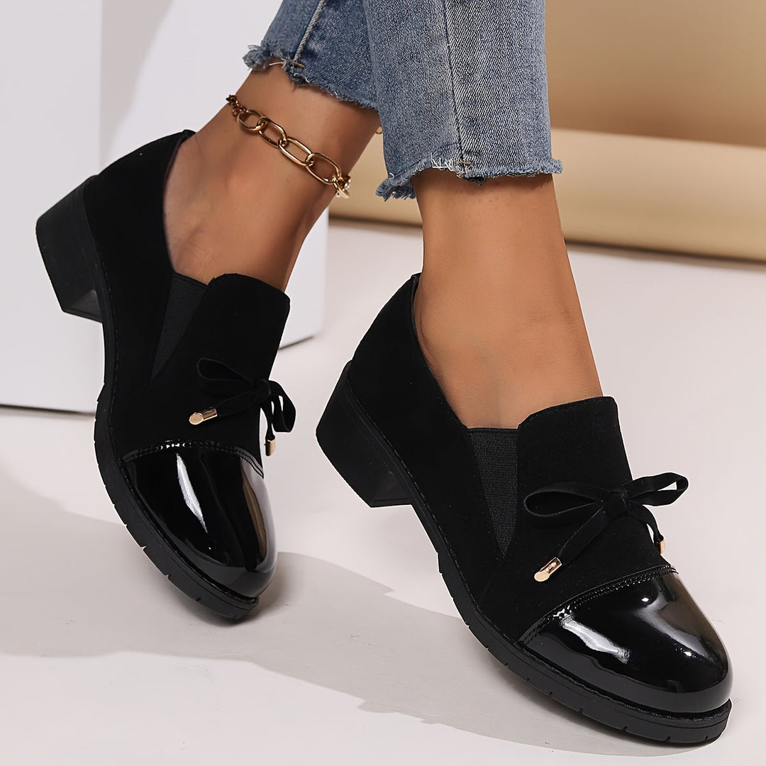 Rheaana | Women's Orthopedic Comfort Slip-On ELEGANT LOAFERS — 1