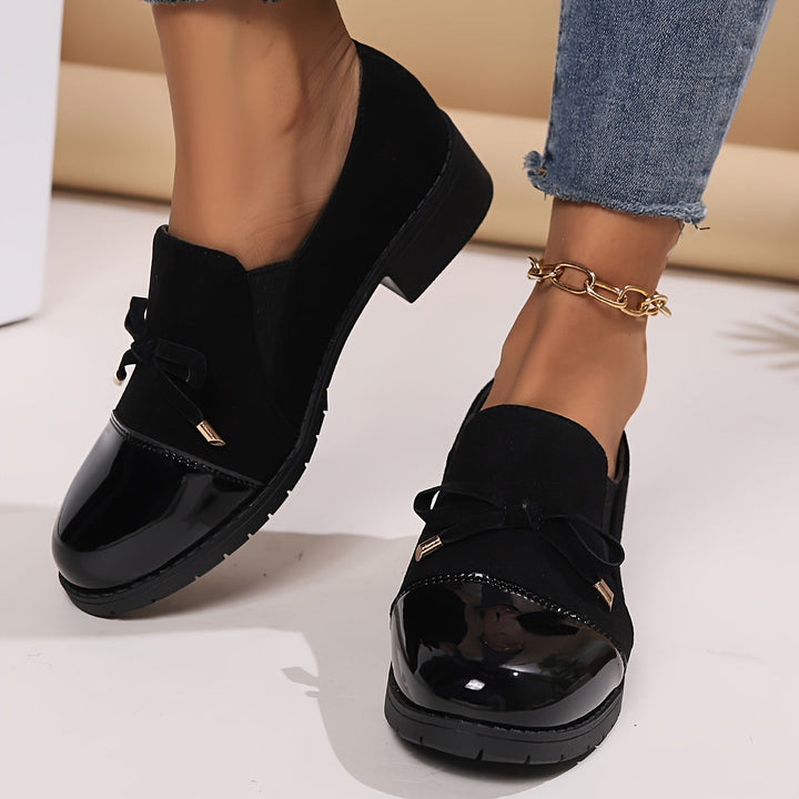 Rheaana | Women's Orthopedic Comfort Slip-On ELEGANT LOAFERS — 2