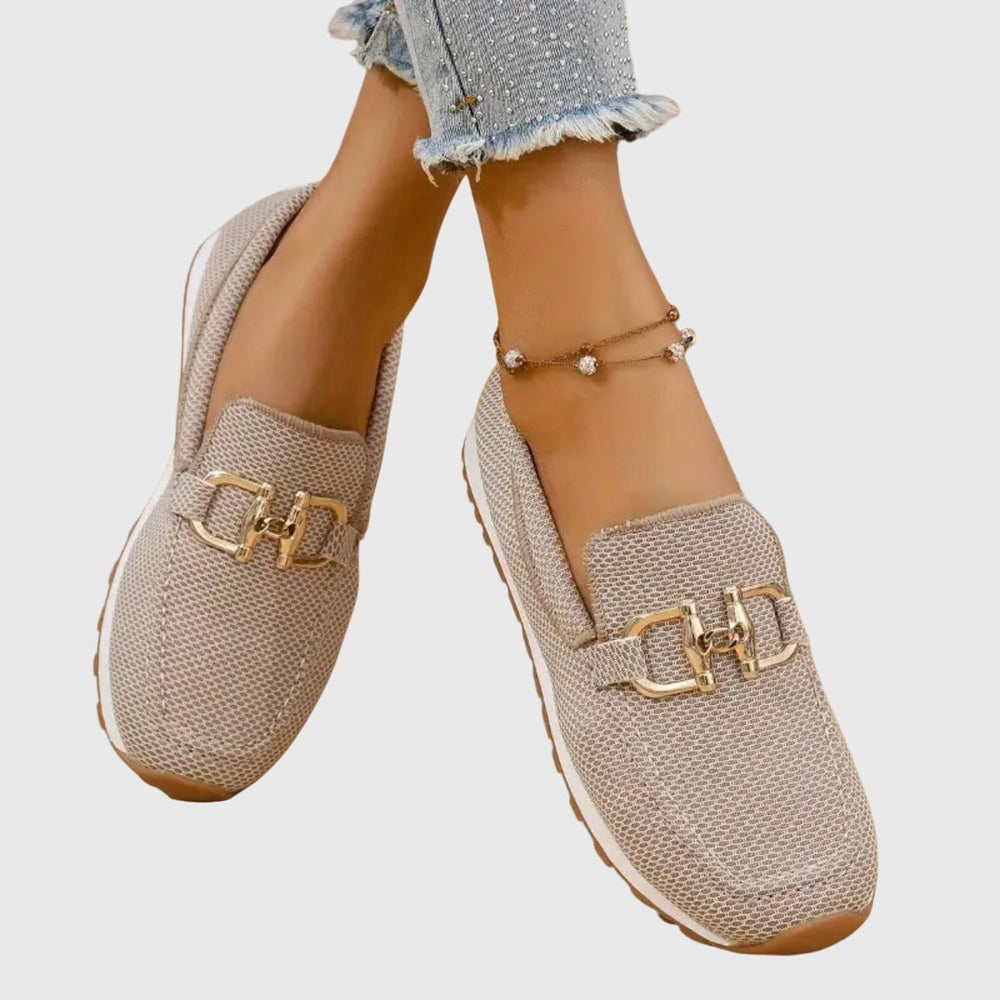 Sabelita | Women's Orthopedic Comfort Slip-On Orthopedic Loafer Sneakers — 2