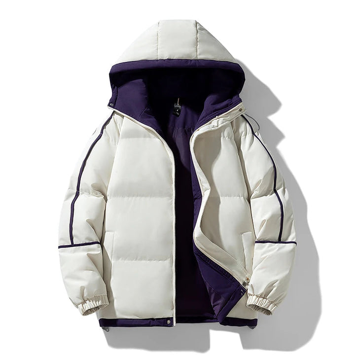 Solbelle | Women's Windbreaker Jacket | warm Parka Jacket — Beige