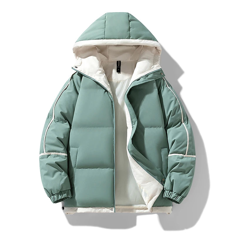 Solbelle | Women's Windbreaker Jacket | warm Parka Jacket — Green