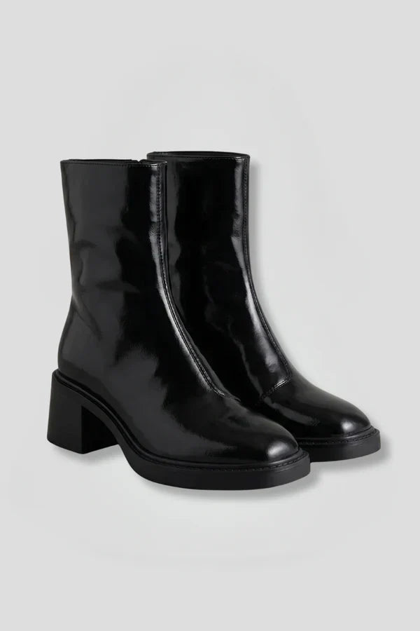 Solmira | Women's Ankle Boots with Side Zipper Closure for — 1