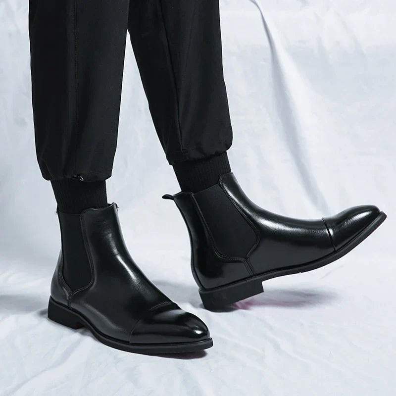 Solora | Women's Leather Chelsea Boots — 2