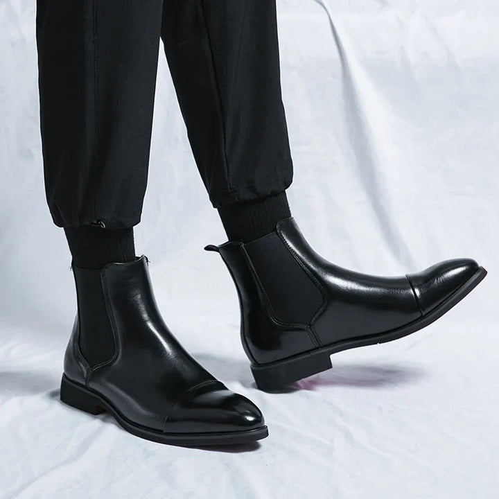 Solora | Women's Leather Chelsea Boots — 2