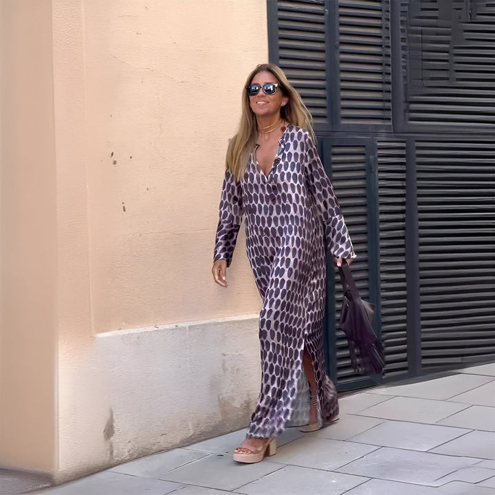 Vixley | Casual Flowy Dress Summer