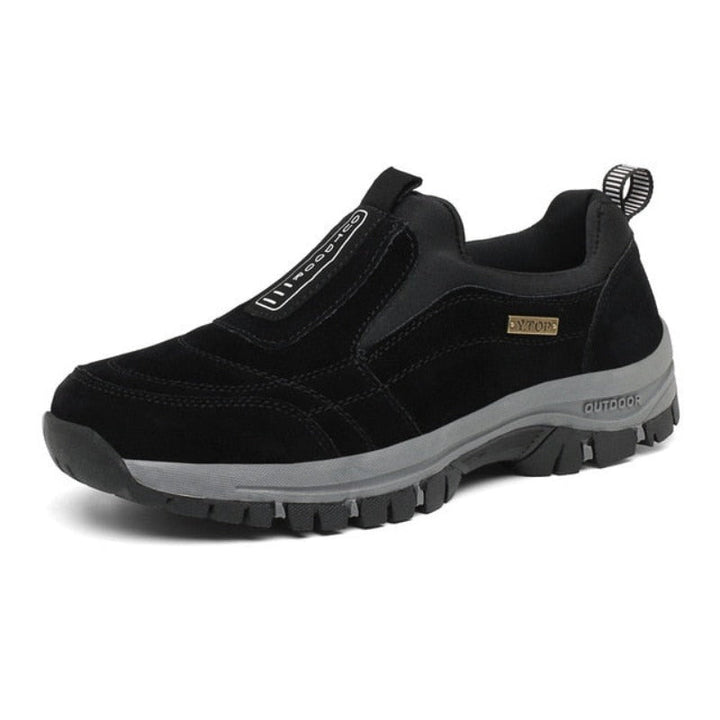 Tamara | Women's Casual Stretch GRW Orthopedic Shoes Arch Support Wide Toebox AntiSkid Walking Outdoor Tops — Black