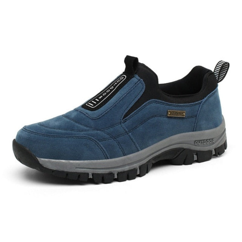 Tamara | Women's Casual Stretch GRW Orthopedic Shoes Arch Support Wide Toebox AntiSkid Walking Outdoor Tops — Blue