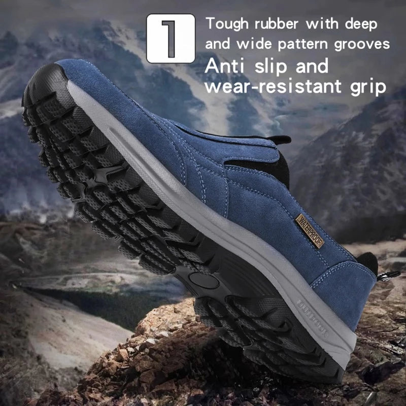 Tamara | Women's Casual Stretch GRW Orthopedic Shoes Arch Support Wide Toebox AntiSkid Walking Outdoor Tops — 3