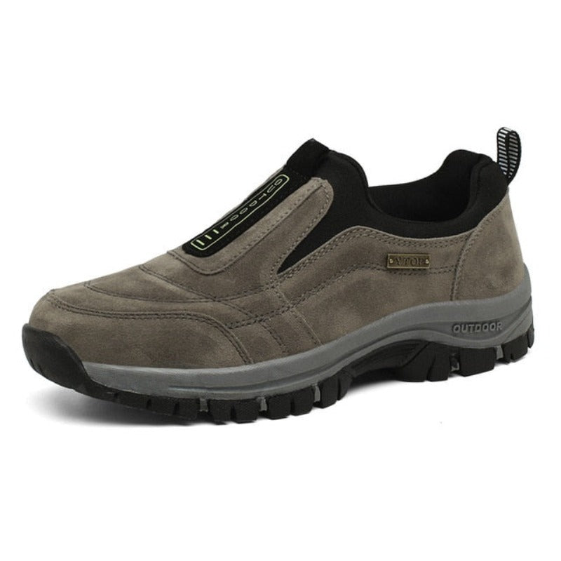 Tamara | Women's Casual Stretch GRW Orthopedic Shoes Arch Support Wide Toebox AntiSkid Walking Outdoor Tops — Khaki