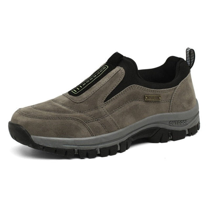 Tamara | Women's Casual Stretch GRW Orthopedic Shoes Arch Support Wide Toebox AntiSkid Walking Outdoor Tops — Khaki