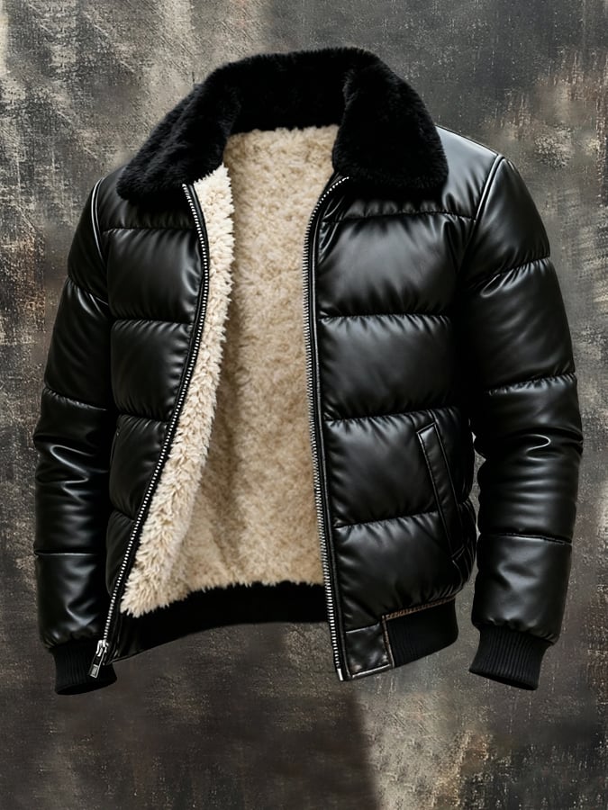 Tindraina | Women's VINTAGE PUFFER JACKET — 1